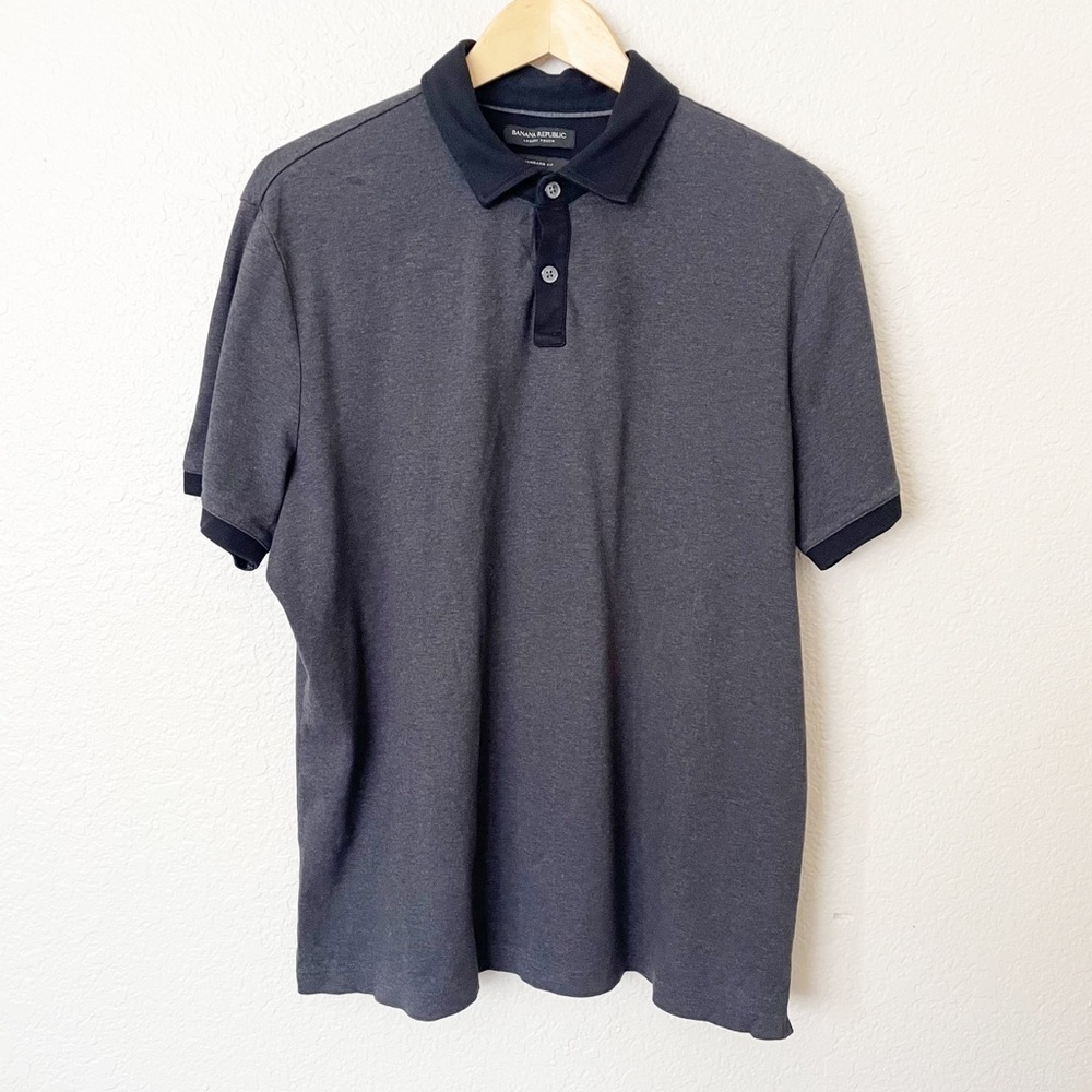 Banana Republic Luxury Touch Polo Shirt